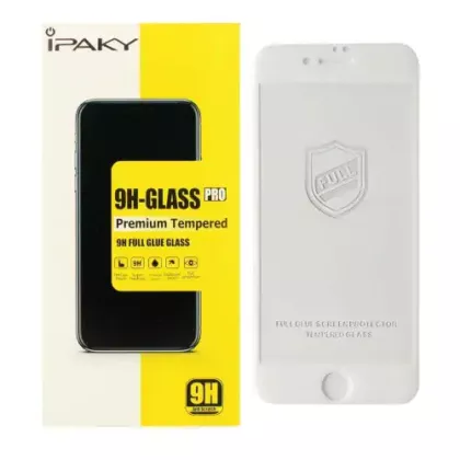 Захисне скло iPaky для iPhone 6 6s White