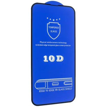 Захисне скло 10D для iPhone 13 Pro Max 14 Plus