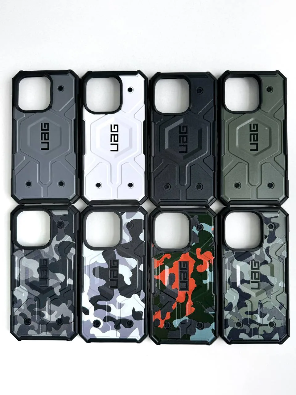 Чохол ударостійкий UAG New Pathfinder with MagSafe for iPhone 14 Plus - Зображення 2