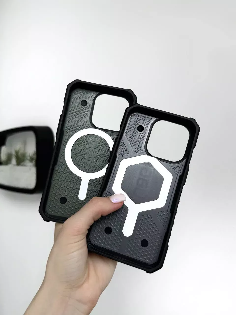 Чохол ударостійкий UAG New Pathfinder with MagSafe for iPhone 13 - Зображення 6