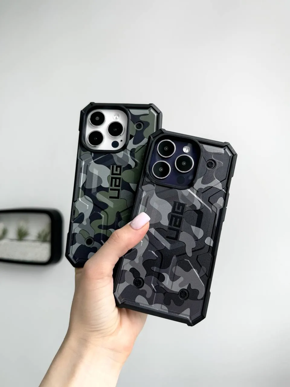 Чохол ударостійкий UAG New Pathfinder with MagSafe for iPhone 12 Pro Max - Зображення 6