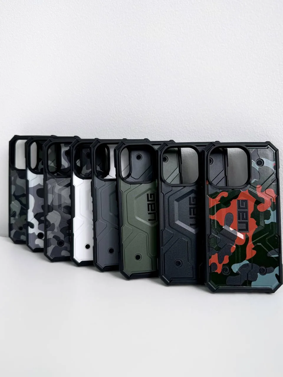 Чохол ударостійкий UAG New Pathfinder with MagSafe for iPhone 12 Pro Max - Зображення 7