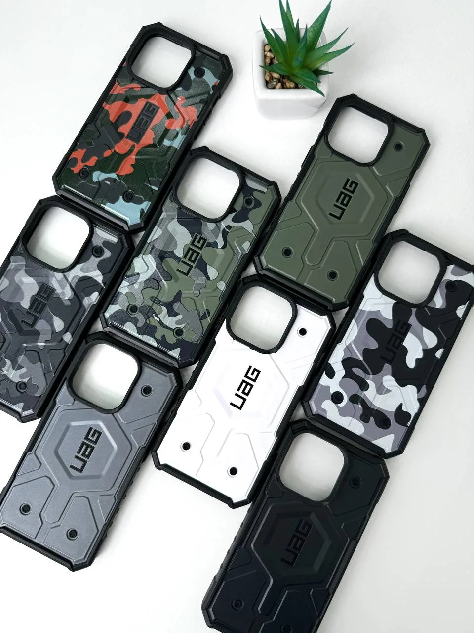 Чохол ударостійкий UAG New Pathfinder with MagSafe for iPhone 13 Pro - Зображення 10