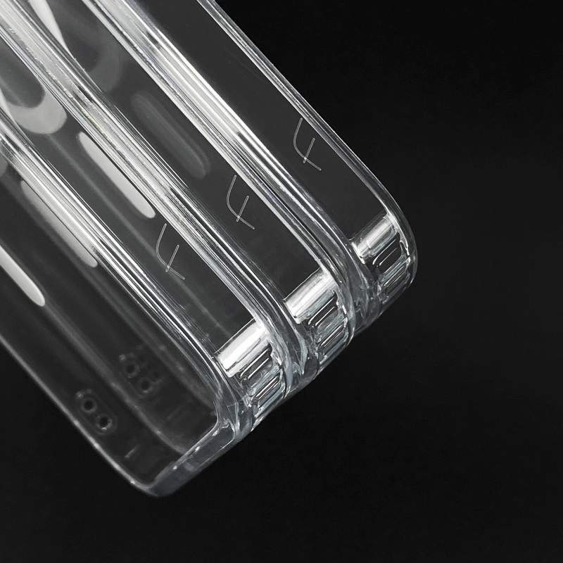 Чохол з акрилу НЕЖОВТІЮЧИЙ Crystal Acrylic Case with MagSafe для iPhone 13 Pro Max - Зображення 5