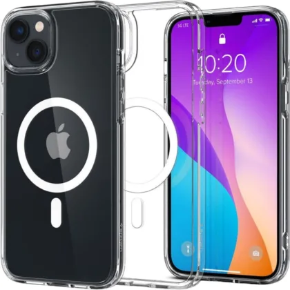 Чохол з акрилу НЕЖОВТІЮЧИЙ Crystal Acrylic Case with MagSafe для iPhone 14