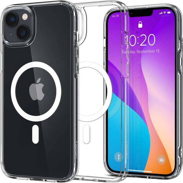 Чохол з акрилу НЕЖОВТІЮЧИЙ Crystal Acrylic Case with MagSafe для iPhone 14