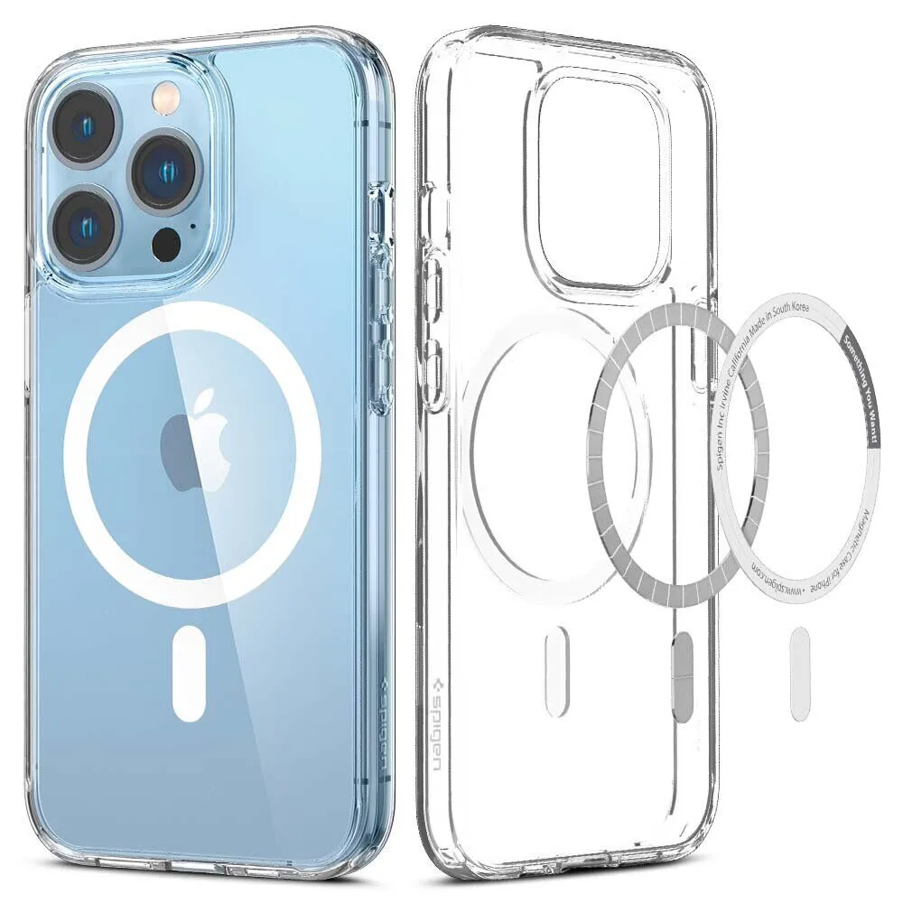 Чохол з акрилу НЕЖОВТІЮЧИЙ Crystal Acrylic Case with MagSafe для iPhone 13 Pro Max