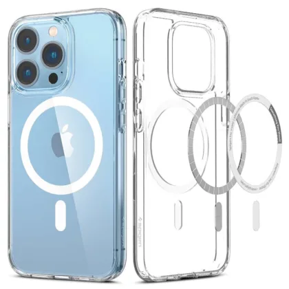 Чохол з акрилу НЕЖОВТІЮЧИЙ Crystal Acrylic Case with MagSafe для iPhone 13 Pro