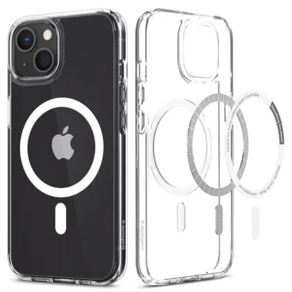 Чохол з акрилу НЕЖОВТІЮЧИЙ Crystal Acrylic Case with MagSafe для iPhone 13