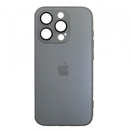 Скляний матовий чохол AG GLASS MAGSAFE для iPhone 15 Pro Max
