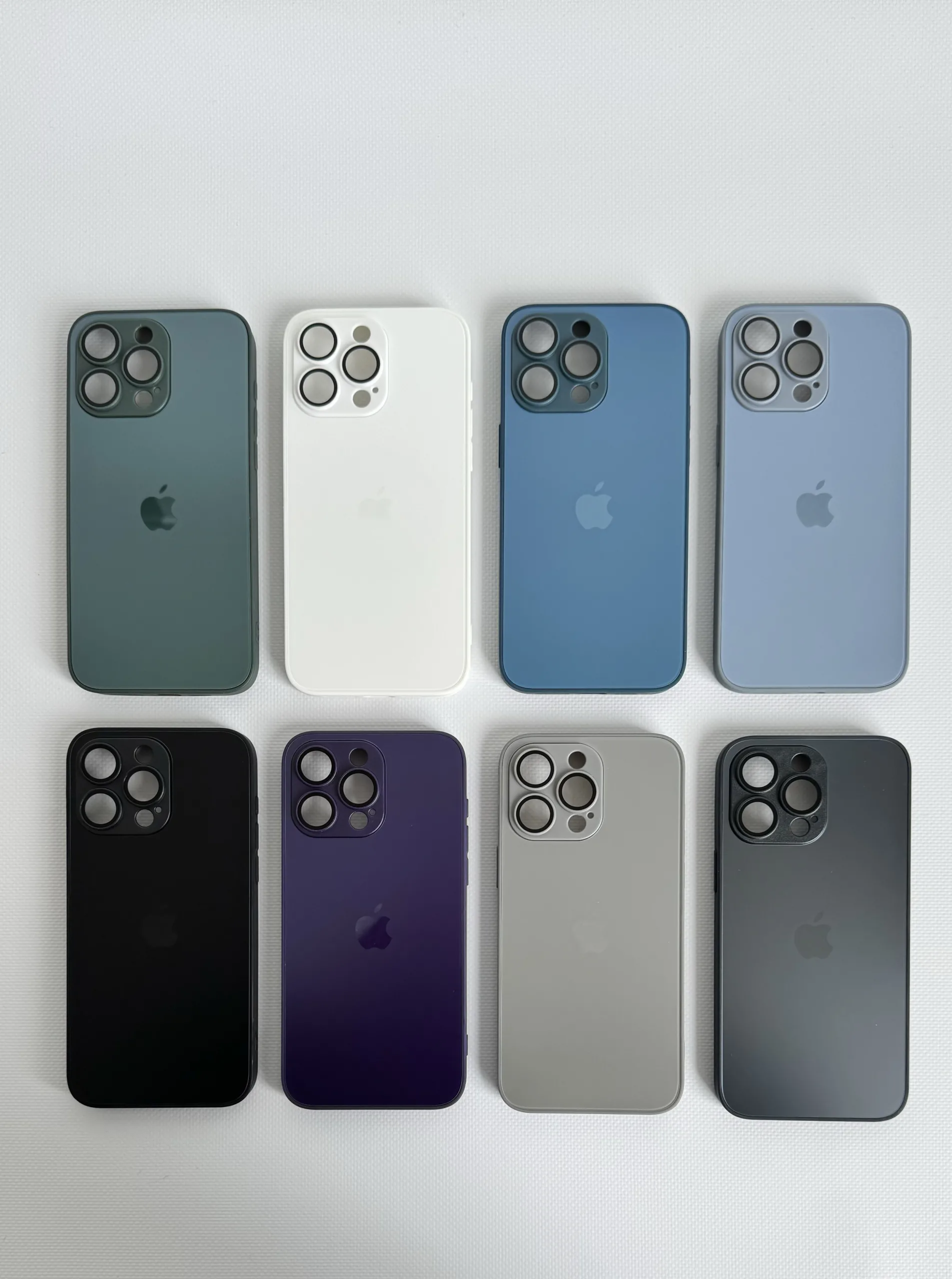 Скляний матовий чохол AG GLASS MAGSAFE для iPhone 11 Pro - Зображення 2