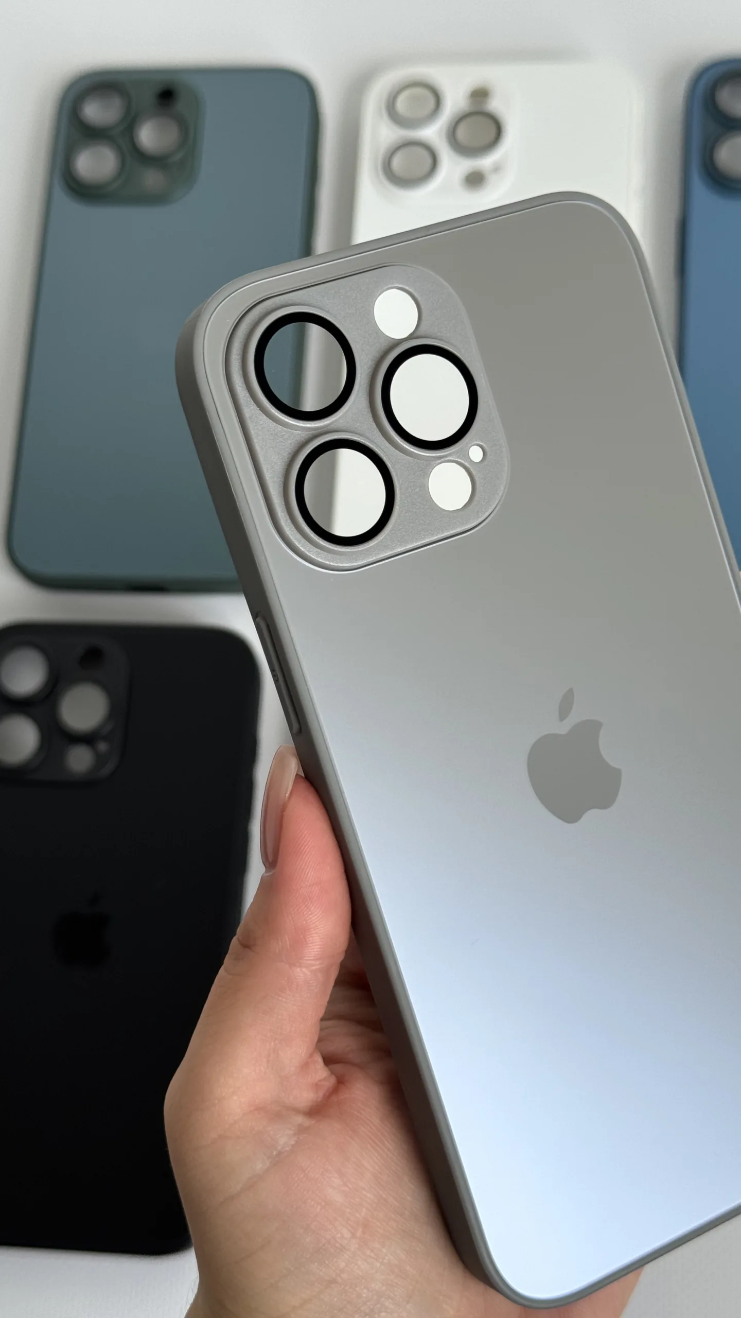 Скляний матовий чохол AG GLASS MAGSAFE для iPhone 11 Pro Max - Зображення 3