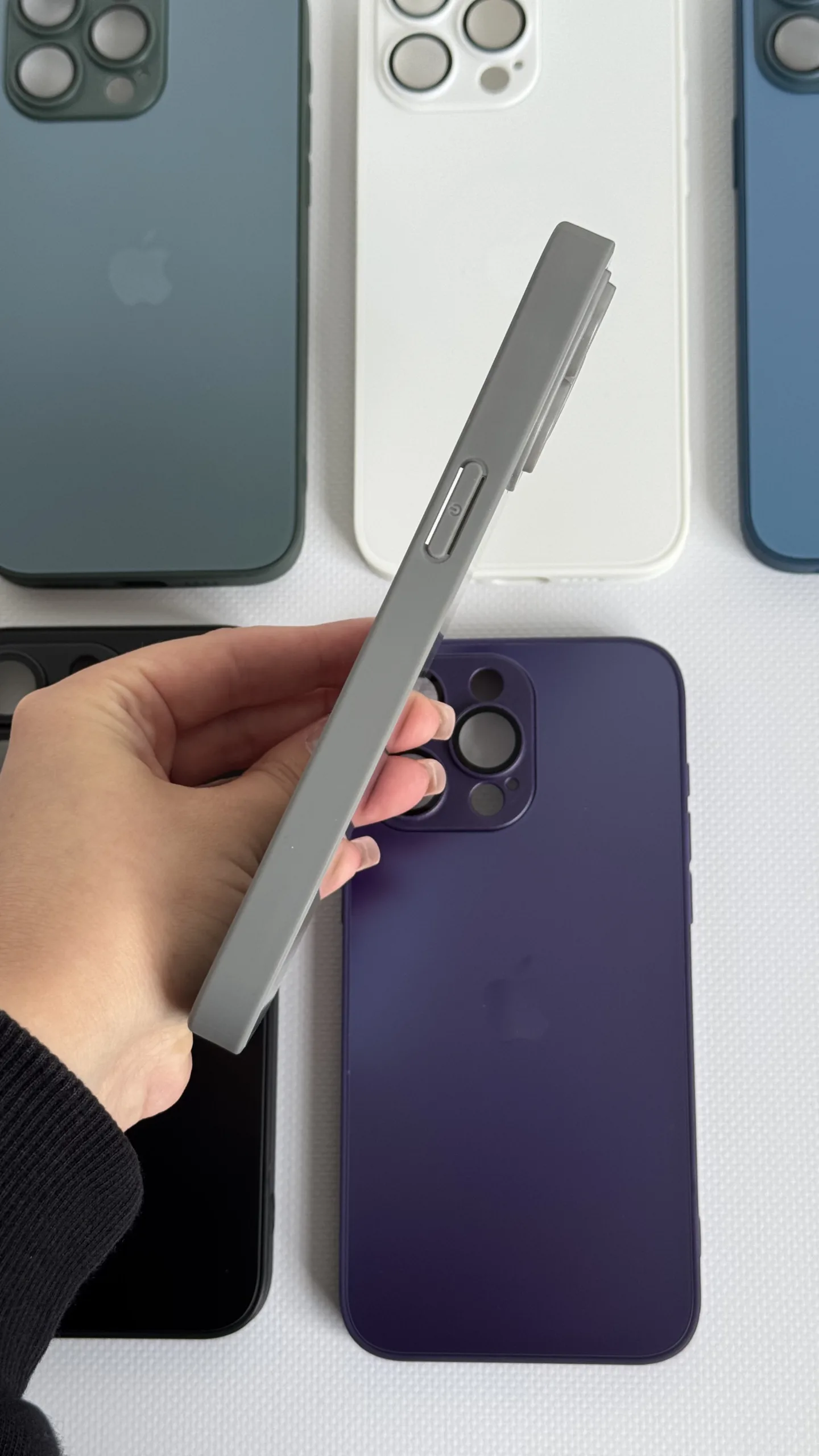 Скляний матовий чохол AG GLASS MAGSAFE для iPhone 11 Pro Max - Зображення 4
