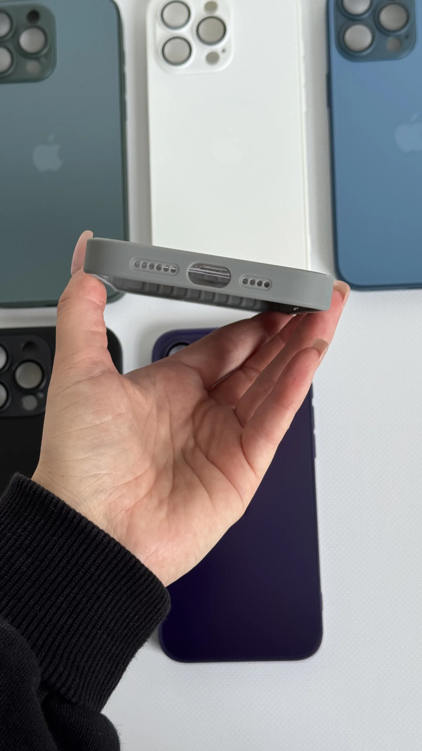 Скляний матовий чохол AG GLASS MAGSAFE для iPhone 11 Pro - Зображення 5