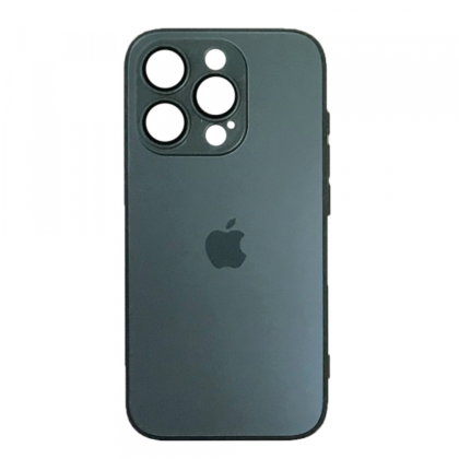 Скляний матовий чохол AG GLASS MAGSAFE для iPhone 14 Pro