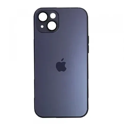 Скляний матовий чохол AG GLASS MAGSAFE для iPhone 14 Plus