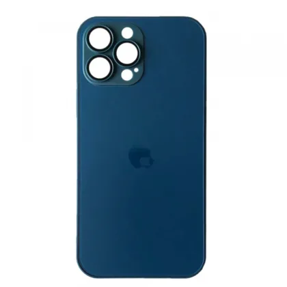 Скляний матовий чохол AG GLASS MAGSAFE для iPhone 12 Pro