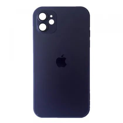 Скляний матовий чохол AG GLASS MAGSAFE для iPhone 12