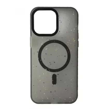 Чохол матовий Splattered with MagSafe iPhone 12 | 12 Pro