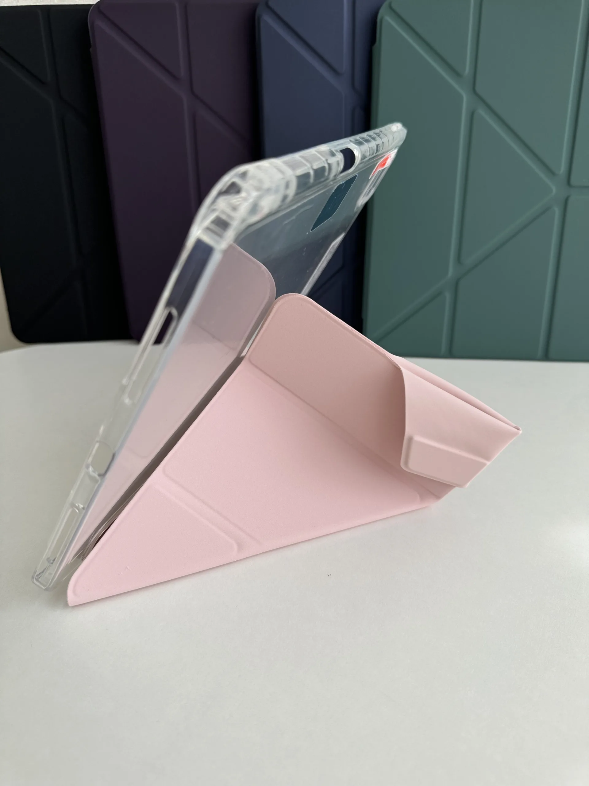 Чохол Logfer Origami Smart New Pencil Groove для iPad 7 | 8 | 9 gen. 10.2” ( 2019 | 2020 | 2021) - Зображення 3