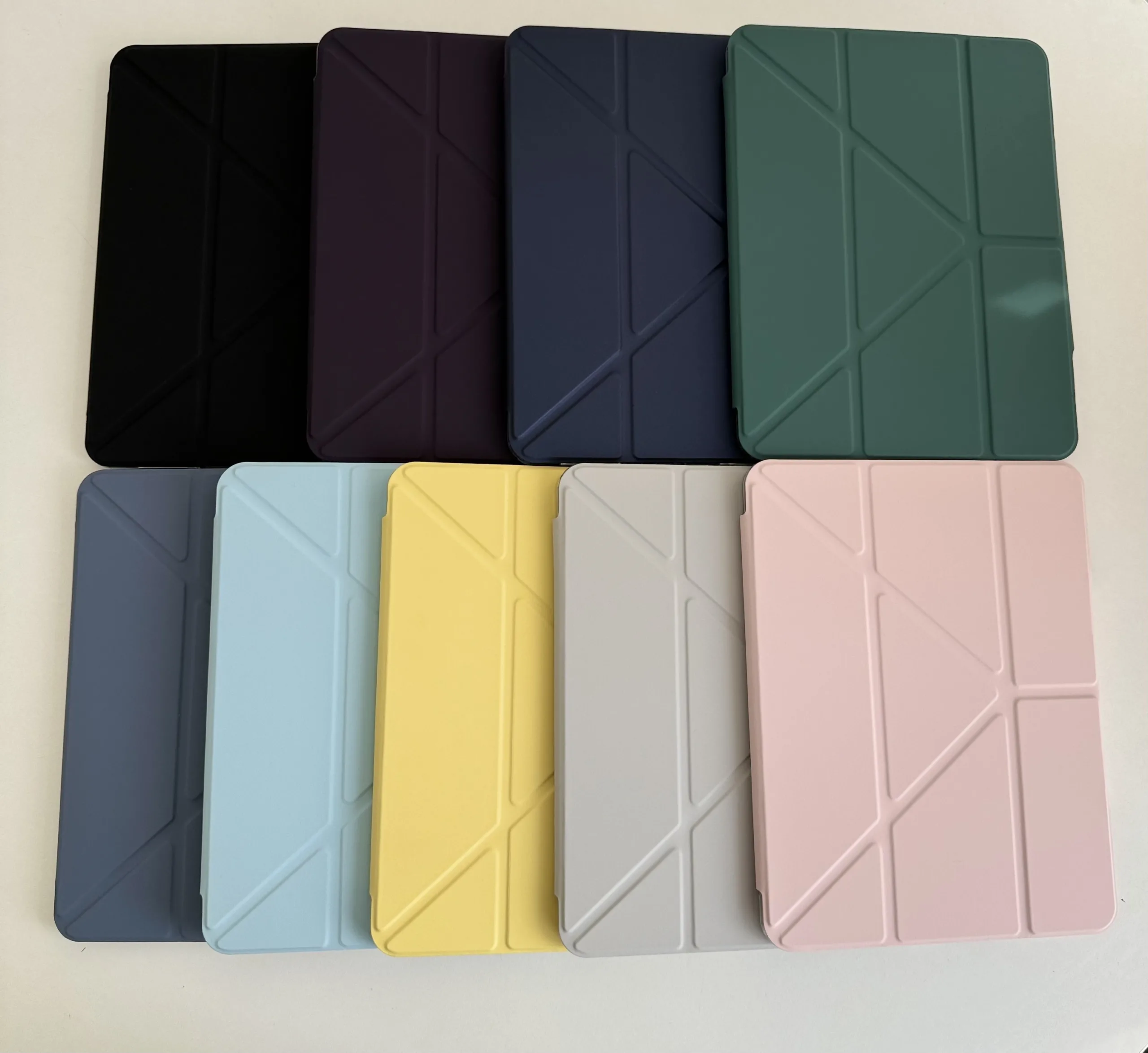 Чохол Logfer Origami Smart New Pencil Groove для iPad 11″ 2025 (A16) | 10.9″ 10 gen. 2022 - Зображення 2