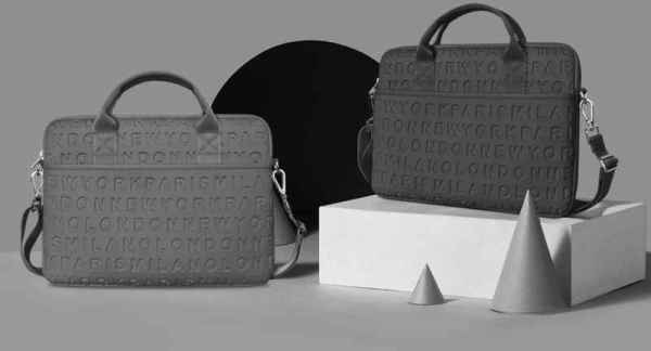 Сумка WiWU Vogue Laptop Slim Bag для MacBook 13" / 14.2" - Зображення 2
