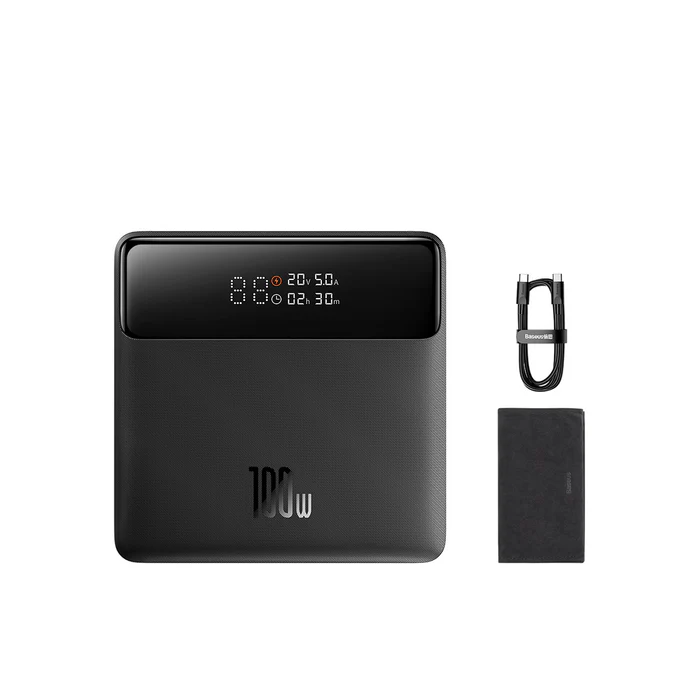 Повербанк для ноутбука Power Bank Baseus Blade 20000mAh 100W - Зображення 2