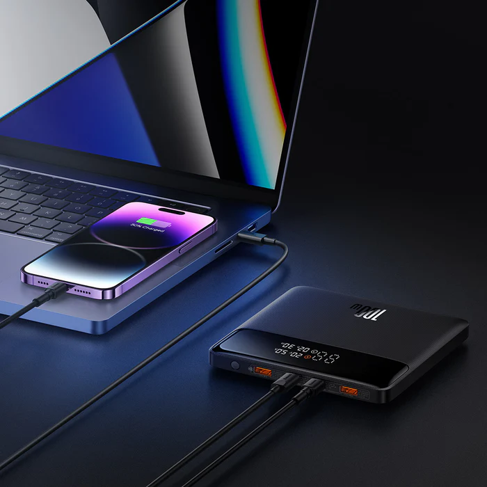 Повербанк для ноутбука Power Bank Baseus Blade 20000mAh 100W - Зображення 3