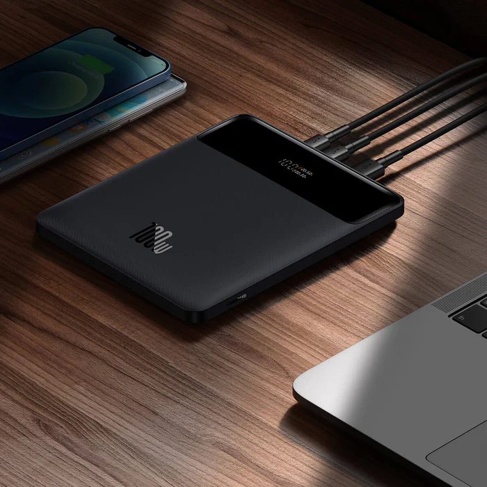 Повербанк для ноутбука Power Bank Baseus Blade 20000mAh 100W - Зображення 9