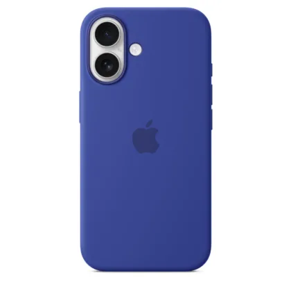 Чохол силіконовий Silicone case with MagSafe 1:1 for iPhone 16