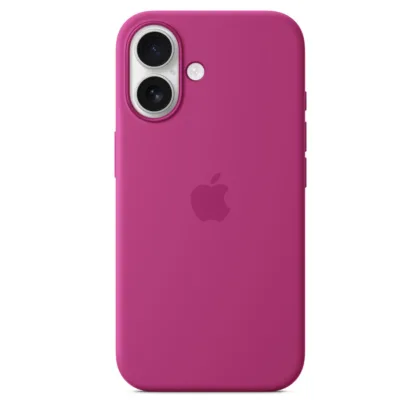 Чохол силіконовий Silicone case with MagSafe 1:1 for iPhone 16 Plus