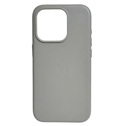 Чохол шкіряний Leather Case with MagSafe iPhone 12 Pro Max Lux
