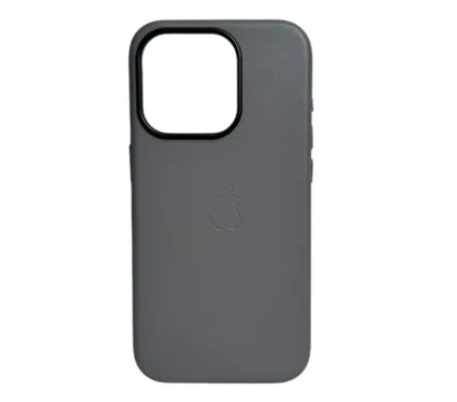 Чохол шкіряний Leather Case with MagSafe iPhone 13 Pro Lux