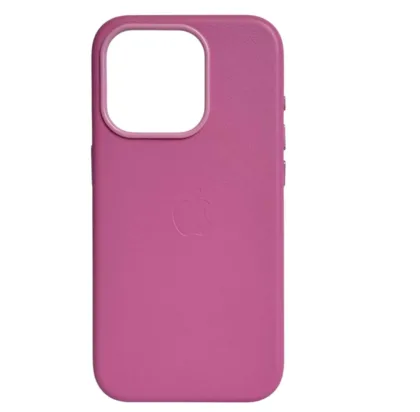 Чохол шкіряний Leather Case with MagSafe iPhone 13 Pro Max Lux