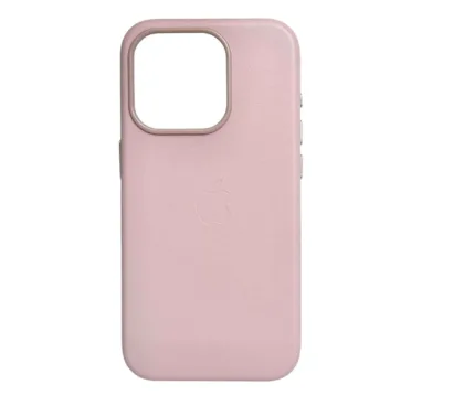 Чохол шкіряний Leather Case with MagSafe iPhone 12 12 Pro Lux