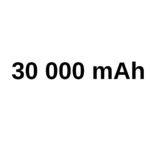 30 000 mAh