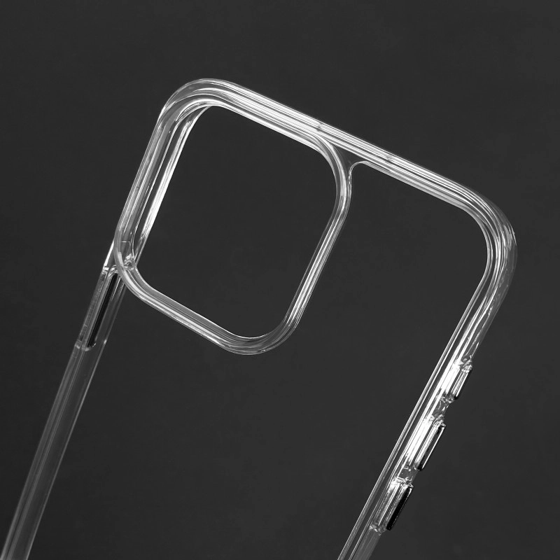 Чохол прозорий Space Protection Clear Case для iPhone 15 Pro Max - Зображення 6