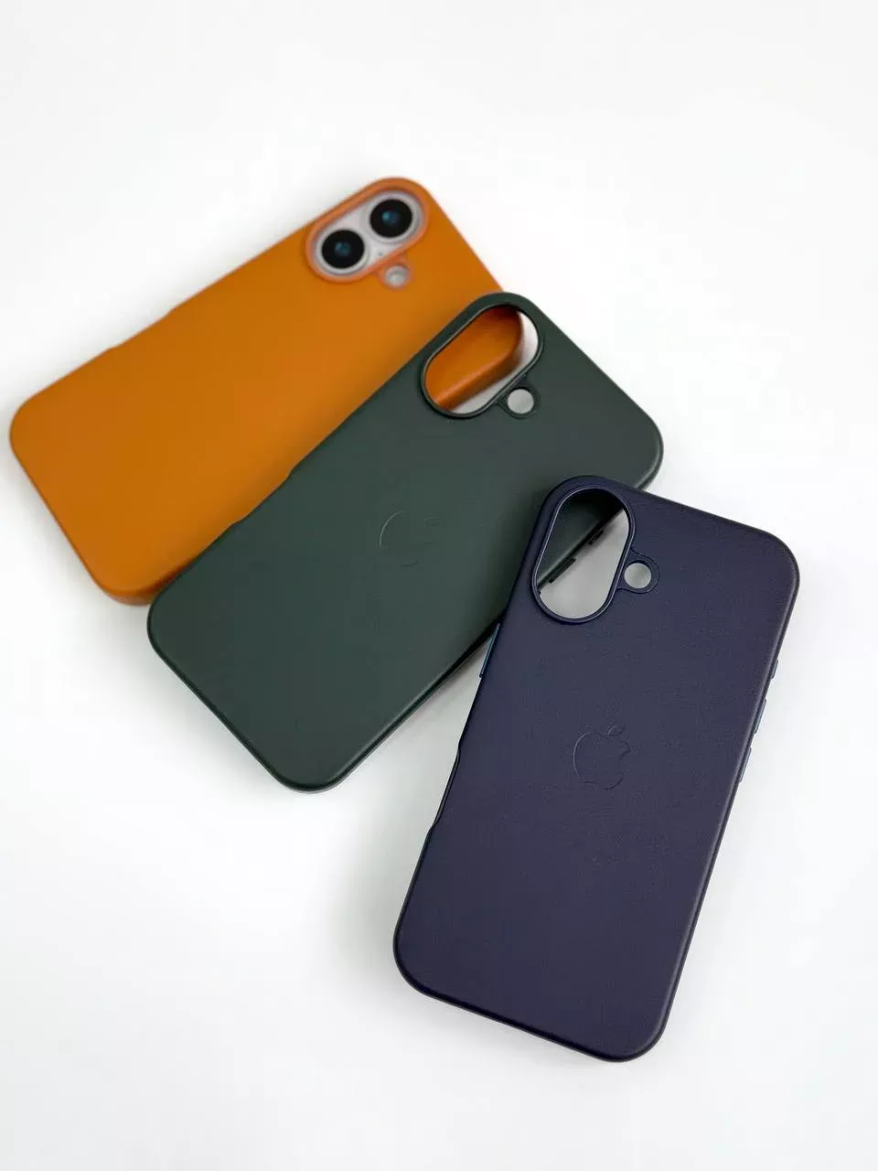 Чохол шкіряний Leather Case with MagSafe iPhone 16 Lux - Зображення 4