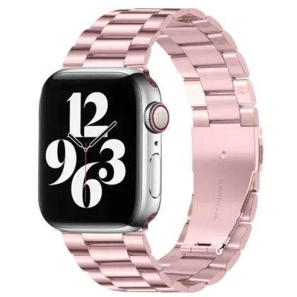 Металевий ремінець 3-Bead Steel Band for Apple Watch 38 40 41mm + (42mm 10 Series)