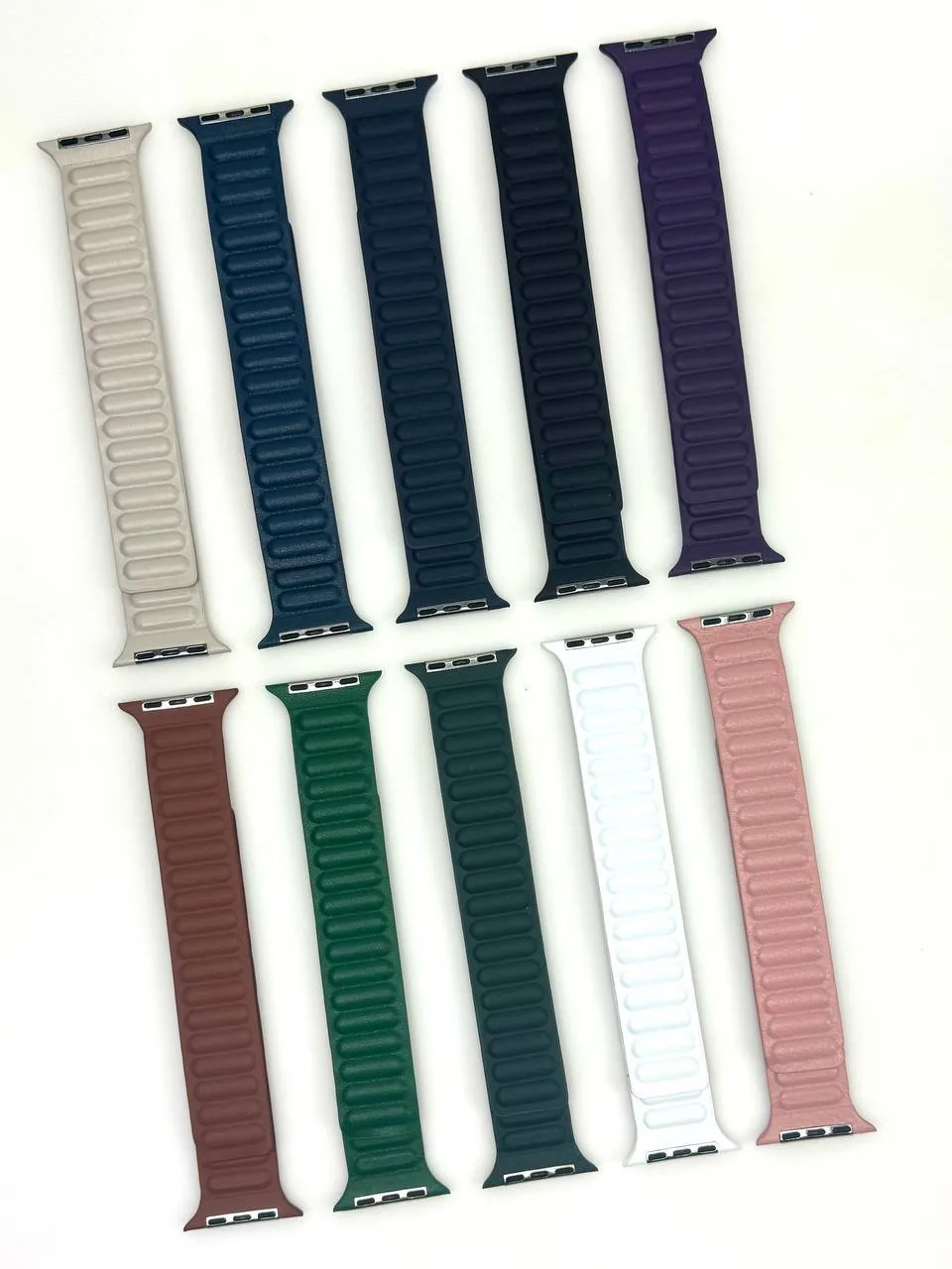Шкіряний ремінець Leather Link для Apple Watch 38 40 41mm + (42mm 10 Series) - Зображення 2