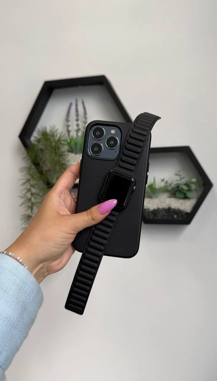 Шкіряний ремінець Leather Link для Apple Watch 38 40 41mm + (42mm 10 Series) - Зображення 4