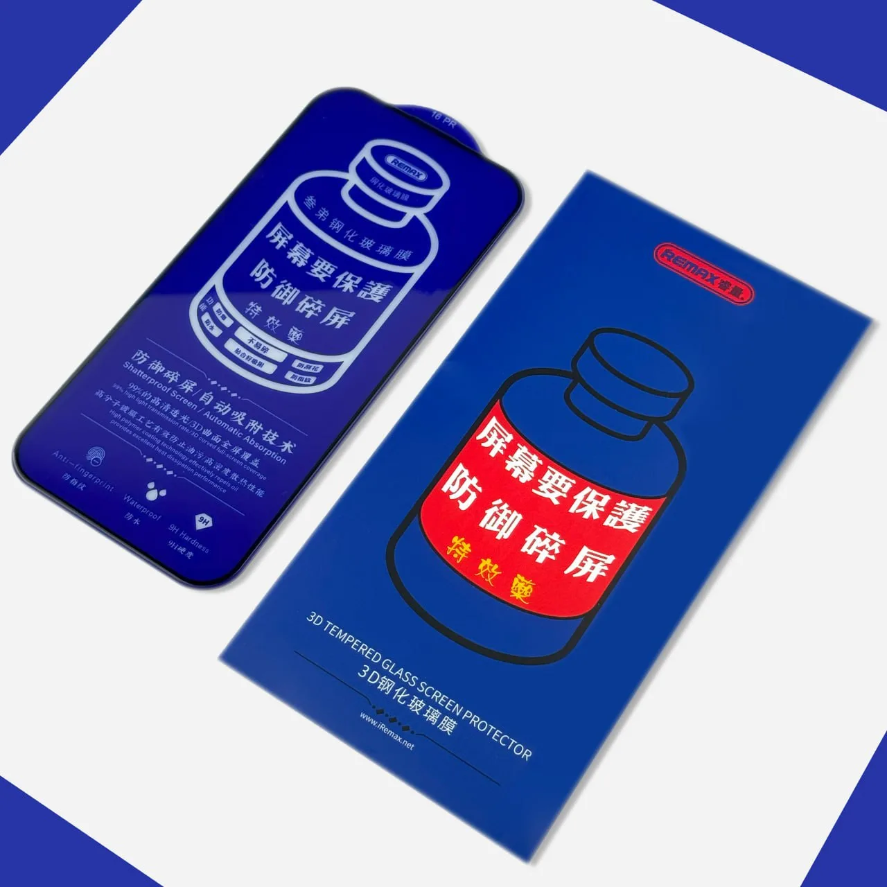 Захисне скло Remax NEW 3D GL-27 для iPhone 16 Pro - Зображення 5