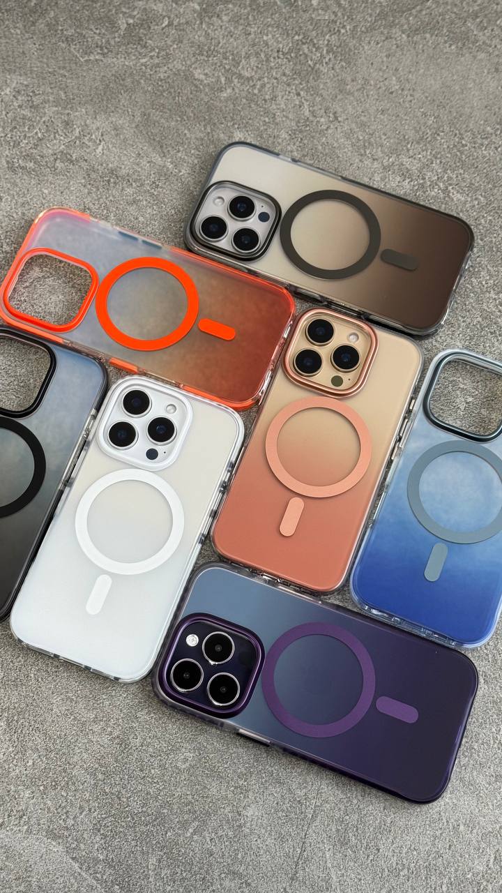 Чохол Premium Shadow Star Case with MagSafe iPhone 14 - Зображення 8