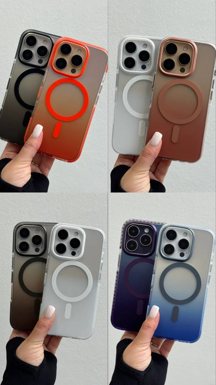 Чохол Premium Shadow Star Case with MagSafe iPhone 14 - Зображення 9