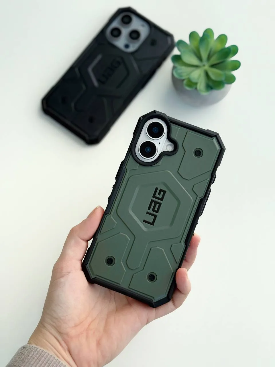 Чохол ударостійкий UAG New Pathfinder with MagSafe для iPhone 16 Pro - Зображення 5