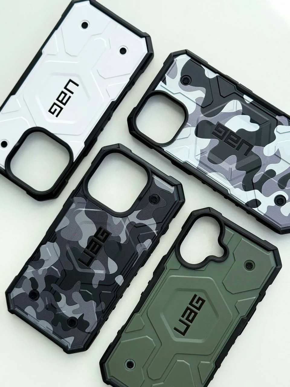Чохол ударостійкий UAG New Pathfinder with MagSafe для iPhone 16 Pro Max - Зображення 4