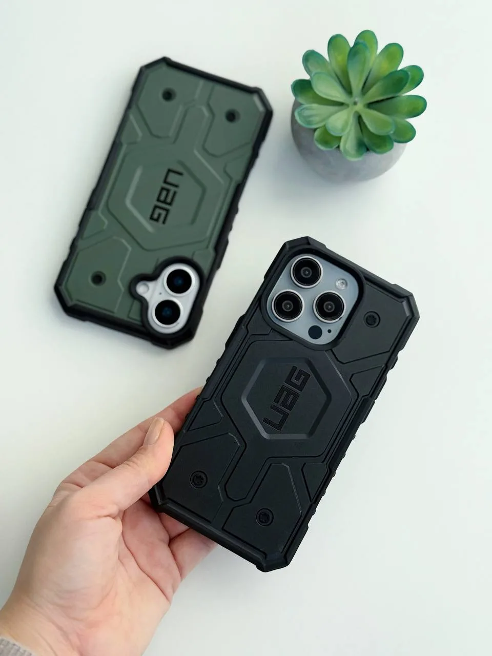 Чохол ударостійкий UAG New Pathfinder with MagSafe для iPhone 16 Pro - Зображення 6