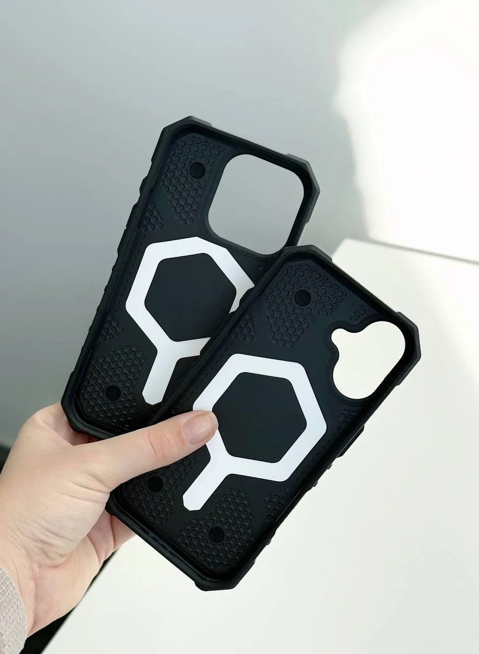 Чохол ударостійкий UAG New Pathfinder with MagSafe для iPhone 16 Pro - Зображення 8