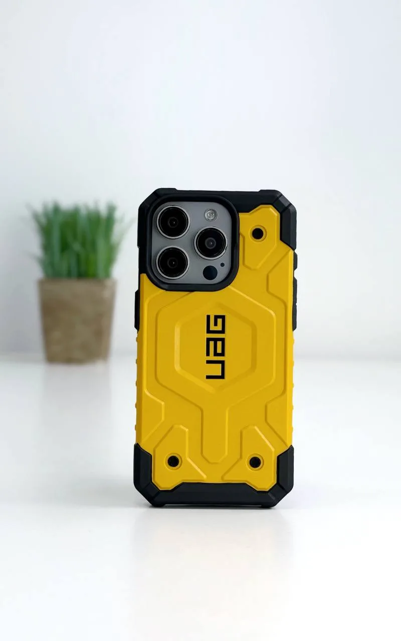 Чохол ударостійкий UAG New Pathfinder with MagSafe for iPhone 12 Pro Max - Зображення 9