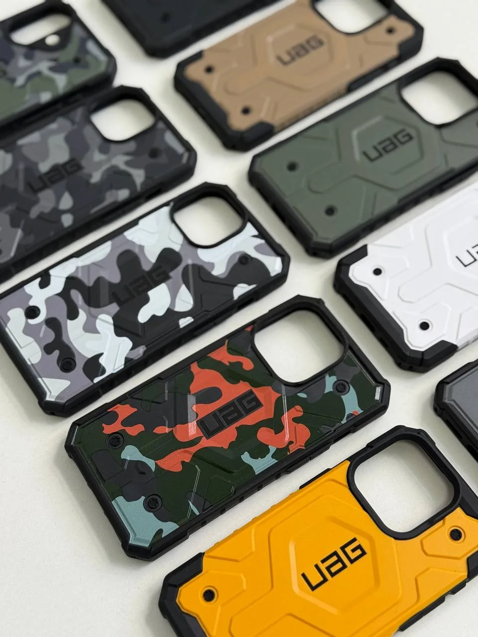 Чохол ударостійкий UAG New Pathfinder with MagSafe for iPhone 12 Pro Max - Зображення 2